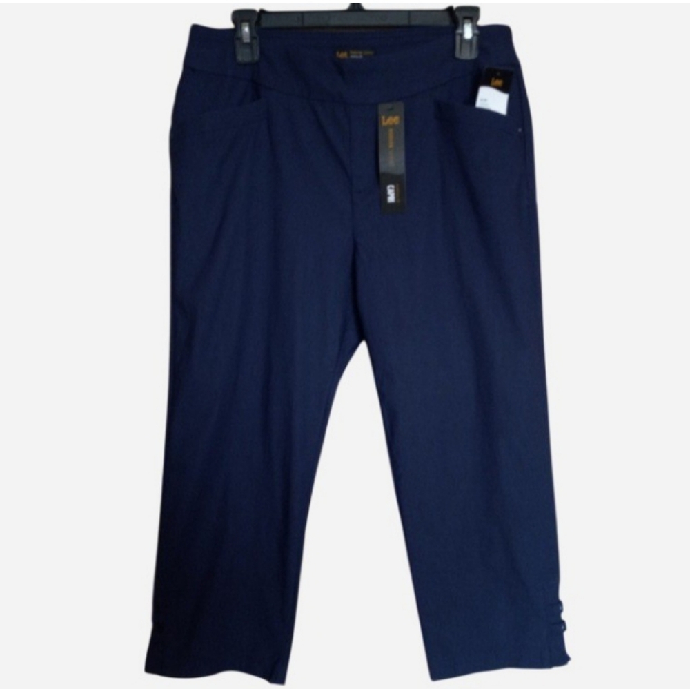 Lee Modern Series Midrise Capri Pants